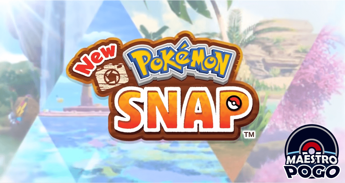 Nuevo  Pokémon Snapn 2021
