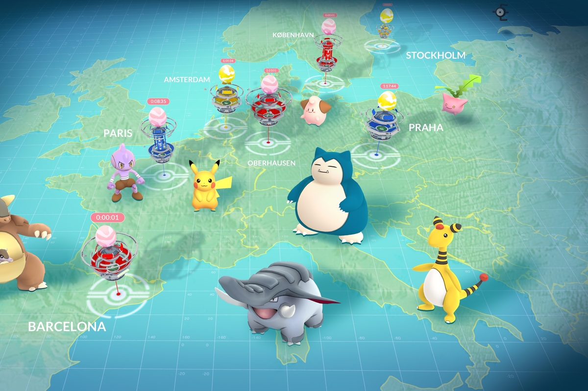 Los asistentes a Pokémon Go Fest deben desbloquear un «premio global importante» para jugadores de todo el mundo.