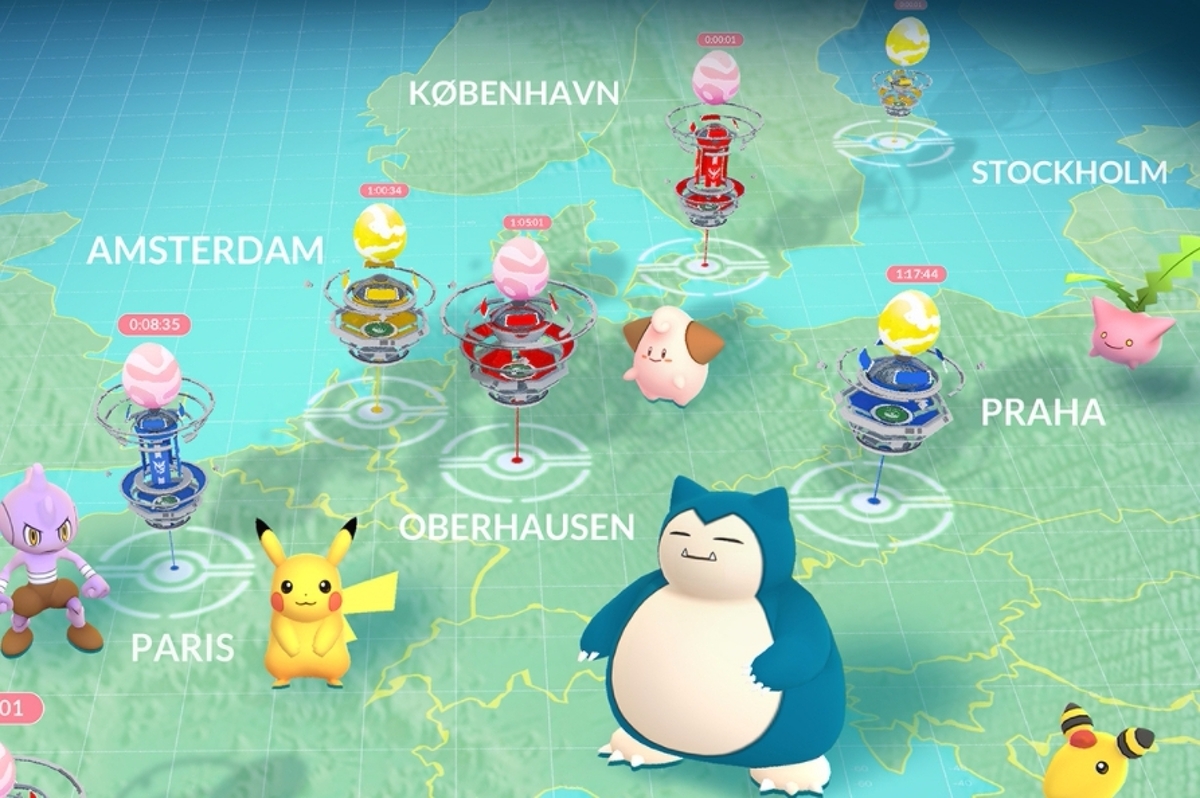 Los desarrolladores de Pokémon Go montan un espectáculo europeo tras la edición de Chicago