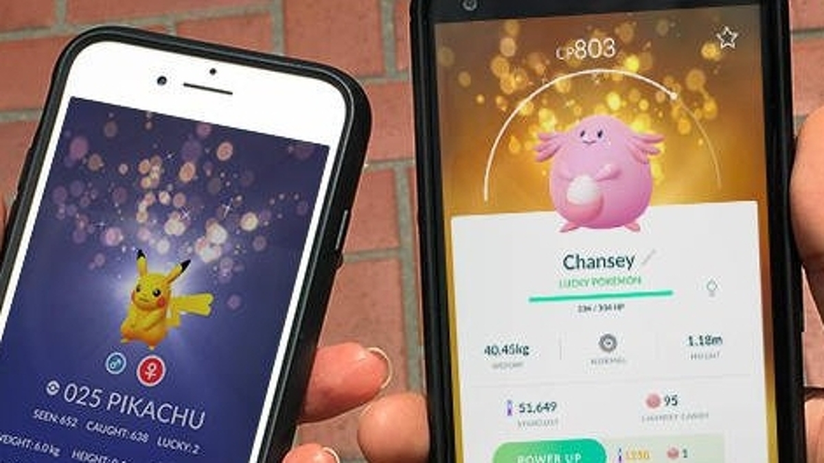 Pokémon Go agrega Lucky Pokémon, algo más que se recolecta