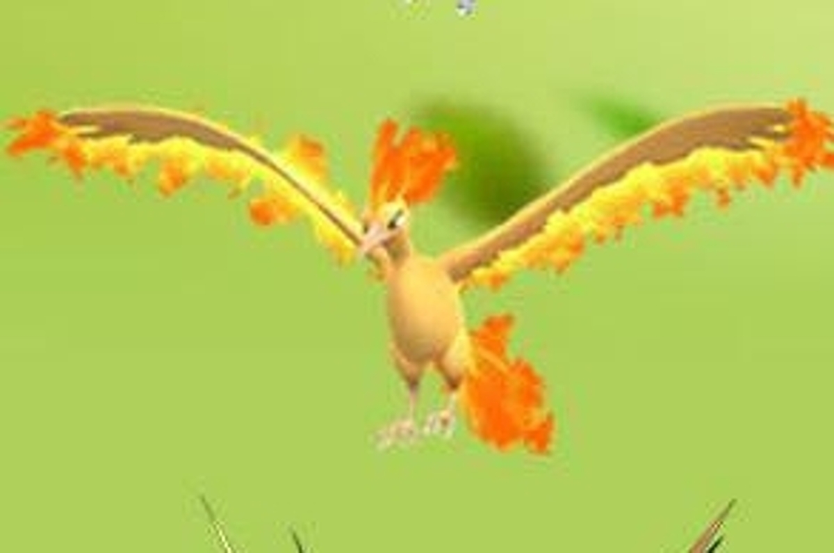 Pokémon Go Moltres, Zapdos, raic el pájaro legendario Articuno times complete