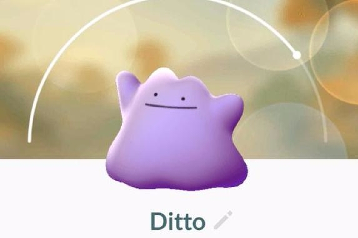 Ditto finalmente lanzó Pokémon Go