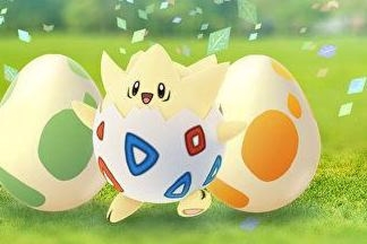 Se anuncia el evento del huevo de Pascua de Pokémon Go