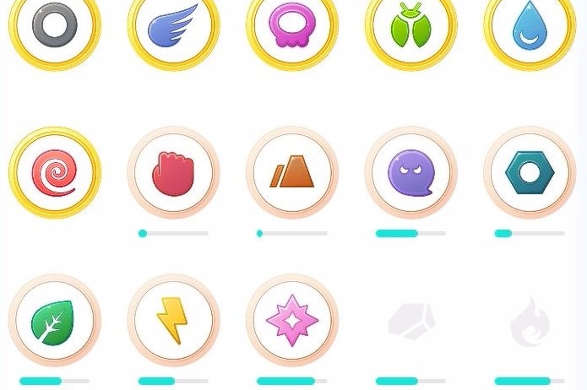 La última actualización de Pokémon Go ofrece a los jugadores más razones para desbloquear medallas