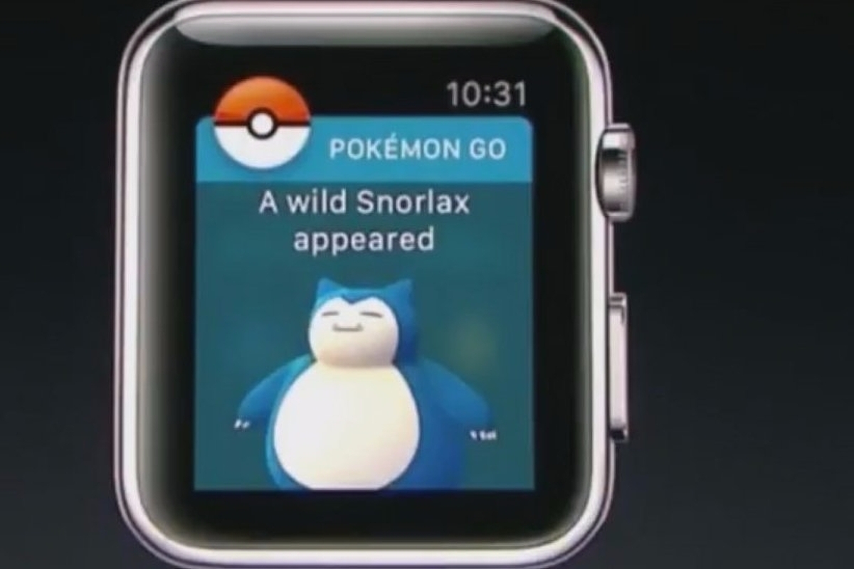 Pokémon Go anunciado para el Apple Watch