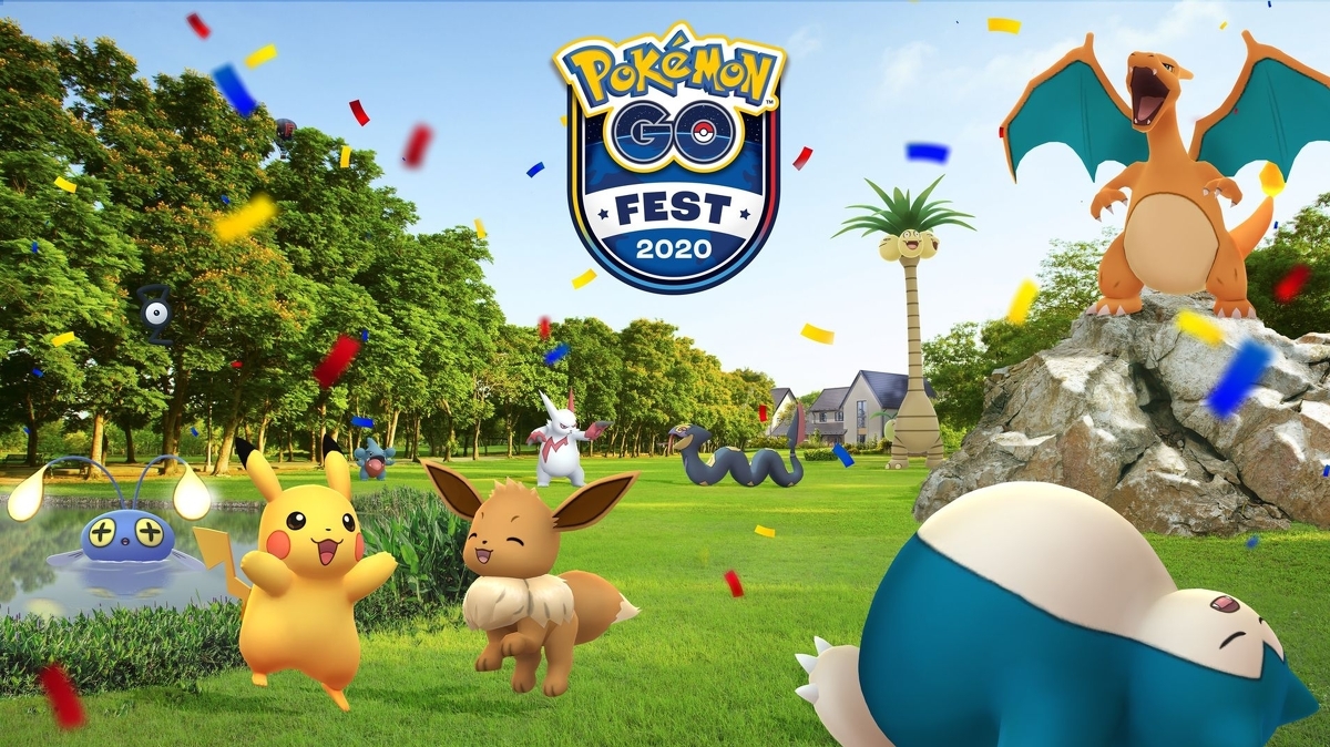 Los planes para Pokémon Go Fest 2020 están finalizados, ya que Niantic anuncia el futuro del juego y su compañía.