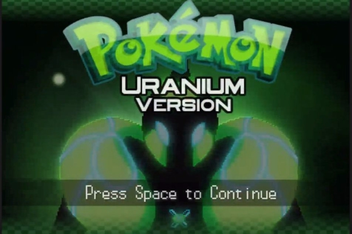 Y eso es para los fanáticos del juego Pokémon Uranium.