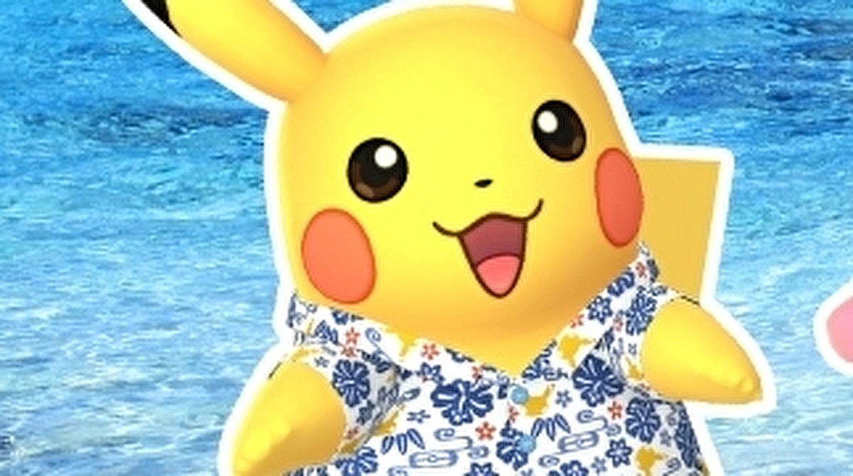 Pokémon Go agrega un nuevo disfraz de Pikachu a las islas de Okinawa en Japón