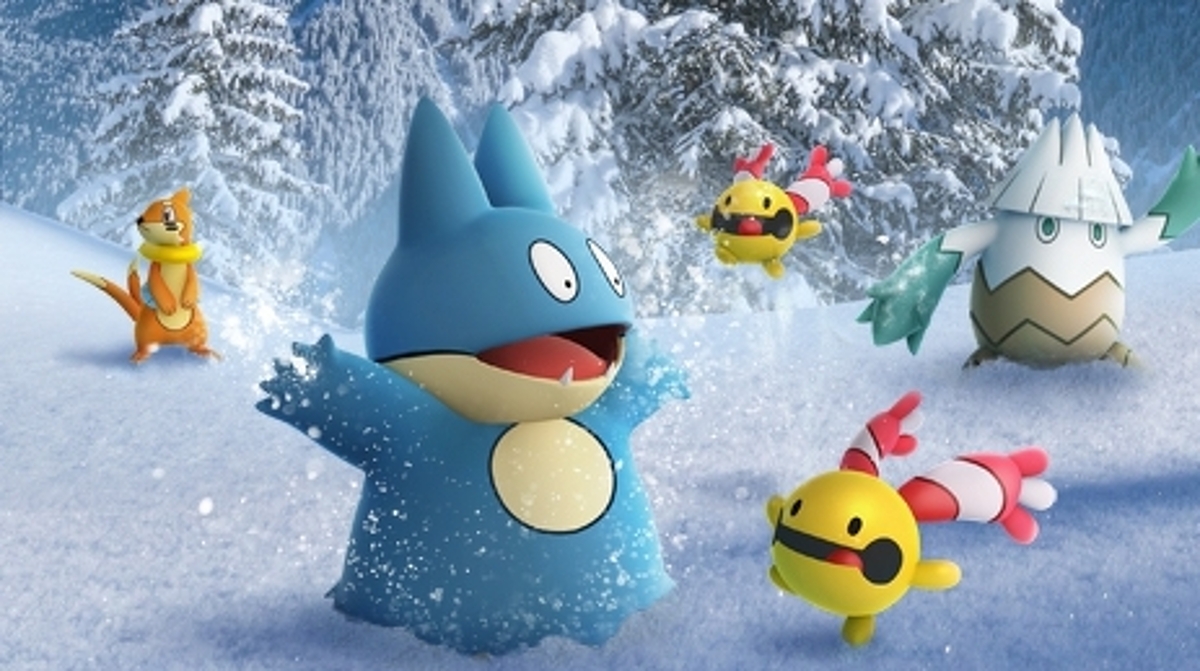Espera que el bebé Snorlax aparezca en Pokémon Go