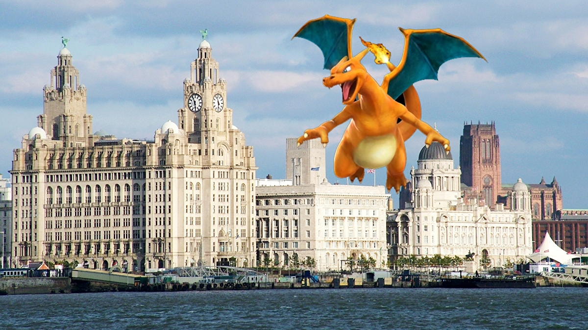 El gran evento Pokémon Go en Liverpool presentará las primeras entradas en la ciudad