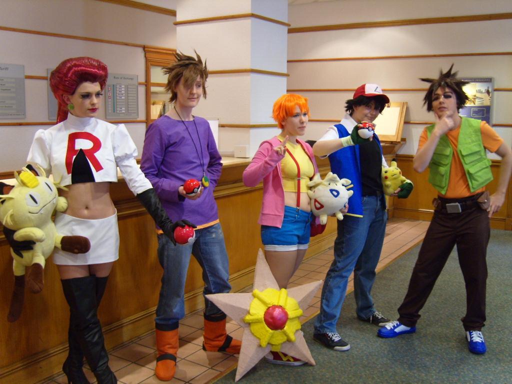 Los mejores cosplay de Pokémon para probar en casa